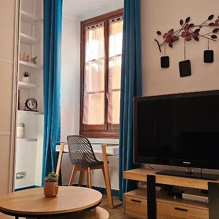Appartement Renove Centre Historique De Bastia A Deux Pas Du Vieux Port Exterior photo
